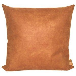 Image of Skriver Collection pude - Boxter pude i Cognac 45x45