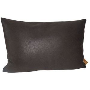 Image of Skriver Collection pude - Boxter pude i dark brown 40x60