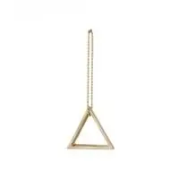 Ferm Living - Wooden Ornament - Triangle