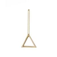 Ferm Living - Wooden Ornament - Triangle