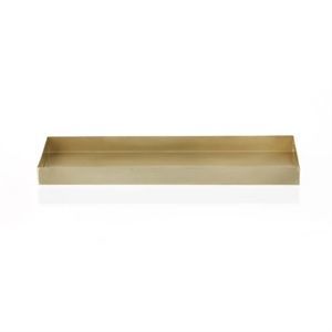 Ferm Living - Brass Tray - messing bakke