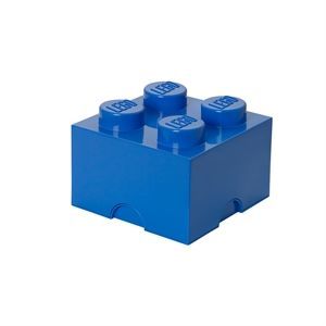 Image of Lego - brick 4 - blå