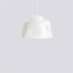 Hay - Brim Pendant-245 - Clear Glass