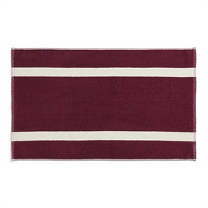 Hay - Bademåtte - W50 x L80 - Stripe Burgundy