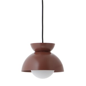 Frandsen - Butterfly pendant Ø21 cm - Mat rød
