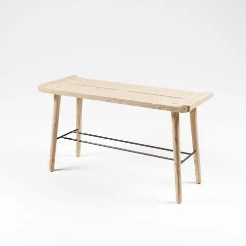 Ekta Living - Bænk - Scala - Nature - Small 