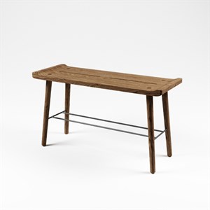 By Wirth - Scala Bænk - Bench Small - Smoked