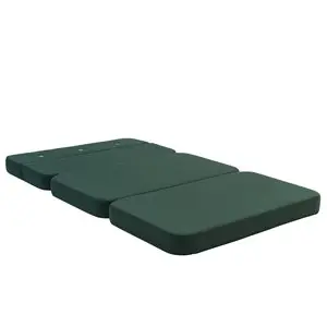 By KlipKlap -  KK 3 Fold sofa XL 140cm - Deep Green