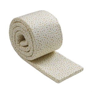 By KlipKlap - Bed Bumper - Poetic garden - honey