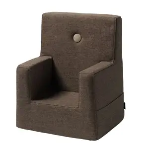 By KlipKlap børnestol - KK Kids chair - Brun m. sand knap