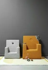 By KlipKlap børnestol - KK Kids chair XL - Mustard /senneps gul