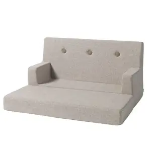 By KlipKlap børnesofa - KK Kids Sofa - Beige w. Sand 