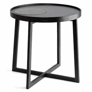 Image of By Wirth - Tray table - sort - bakkebord