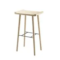 Ekta Living - Barstol - Scala - Natur Eg