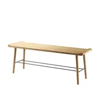 Ekta Living - Bænk - Scala - Olieret eg