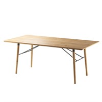 By Wirth - Scala Spisebord - Olieret Eg