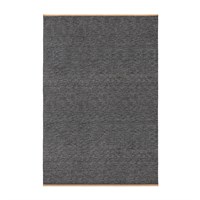 Design House Stockholm - Björk tæppe - Mørkegrå - 200*300