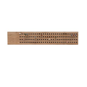 Image of We Do Wood - Alternativ knagerække - Vandret - Large