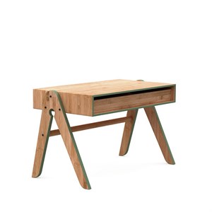 Image of We Do Wood - Geo's Table - Grøn