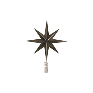 Image of House Doctor - Juletræsstjerne - Gunmetal
