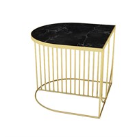 AYTM - SINO Coffee Table - Guld & sort