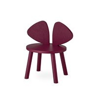 Nofred - Mouse Chair - Burgundy