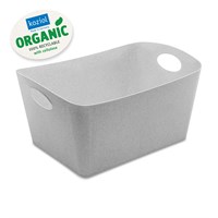 Koziol opbevaringskasse - BOXXX ORGANIC - Large - Grey