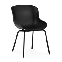 Normann Copenhagen - Hyg stol - Stål/sort