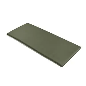 HAY - Palissade hynde Lounge Sofa - Olive - Flad