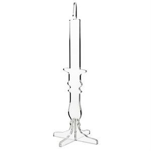 Image of Neon Living - Candelabra / pyntestage Big - clear