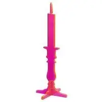 Neon Living - Candelabra / pyntestage Big - pink