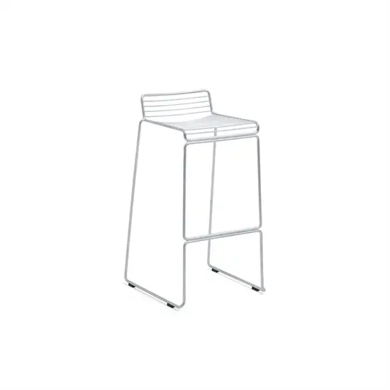 HAY - Hee barstol - Hot galvaniseret - Høj model