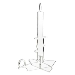 Image of Neon Living - Chamberstick / pyntestage - clear