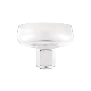 Blomus - Champagne Coupe i klart glas med bred skål og tyk, cylindrisk stilk.