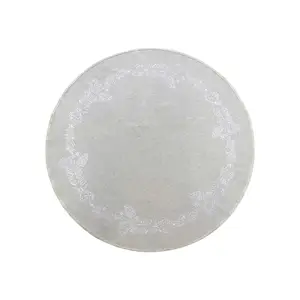 Chic Antique - Juletræstæppe - Kogleprint - Hvid