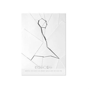 Image of ChiCura - Fisk - Pisces - 50x70 cm