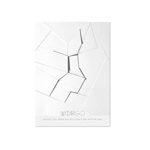Image of ChiCura - Jomfru - Virgo - 50x70 cm