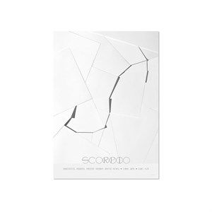 Image of ChiCura - Skorpion - Scorpio - 50x70 cm