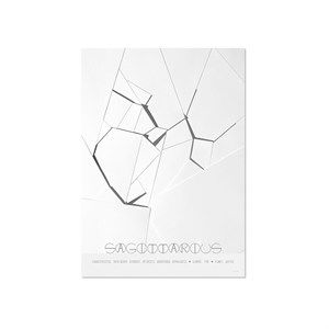 Image of ChiCura - Skytte - Sagittarius - 50x70 cm