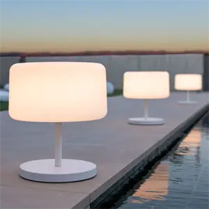 New Garden - Justerbar Lampe - Chloe plant solar smarttech wood