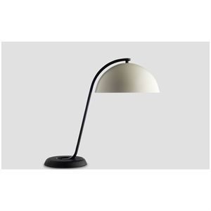 Image of Wrong for Hay - Cloche table light - hvid