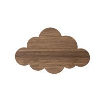 Ferm Living - Cloud lampe, væglampe (røget eg) 