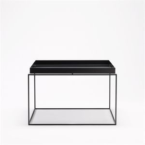Hay bord - Tray Table coffee Square - sort