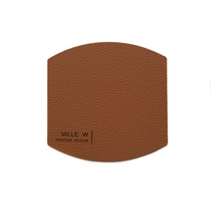 MiLLE W NORDISK DESIGN - Elips glasbrik, Cognac