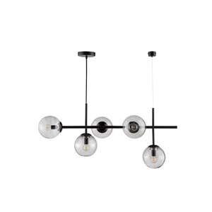 Dyberg Larsen - Como Pendel, Sort  loftlampe