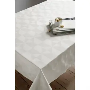 Compliments - Bordløber - Wind Damask 50x140 cm - Cream