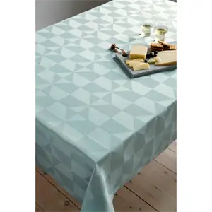 Compliments - Bordløber - Wind Damask 50x140 cm - Grøn