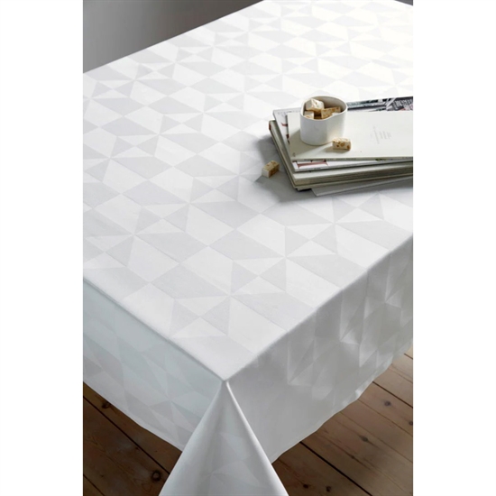 Compliments - Dug - Wind Damask 140x220 cm - Hvid