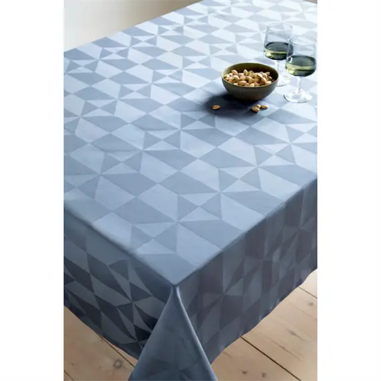 Compliments - Bordløber - Wind Damask 50x140 cm - Blå