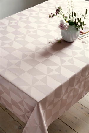 Compliments - Dug - Wind Damask 160x370 cm - Rose